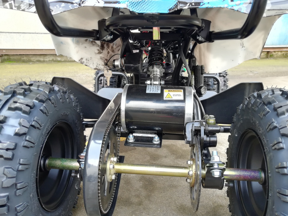 Квадроцикл GreenCamel Гоби K32 (36V 1000W R6 Цепь) ножной тормоз