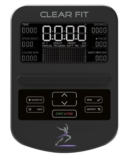 Вертикальный велотренажер Clear Fit StartHouse SB 40