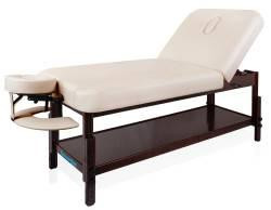 Электрический стационарный массажный стол Mizomed NESS-C Salon-Oak c электроприводом