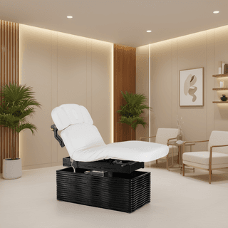 Электрический стационарный массажный стол Mizomed NESS-D Salon