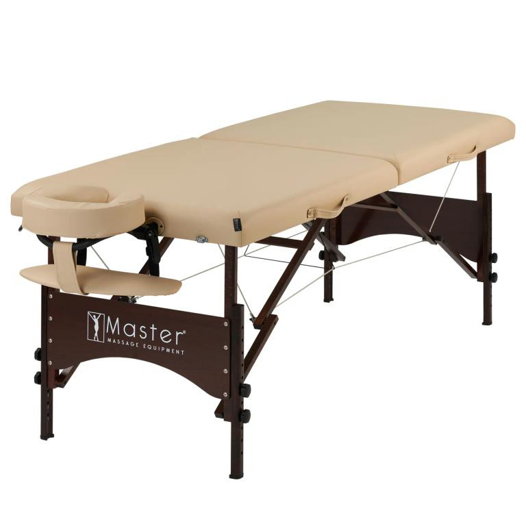 Массажный стол складной Master Montour LX (76 см)широкий