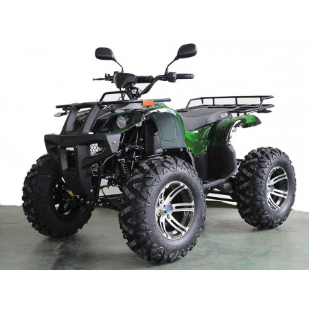 Квадроцикл GreenCamel Сахара A3000 (72V 3000W R12 alum Дифференциал)