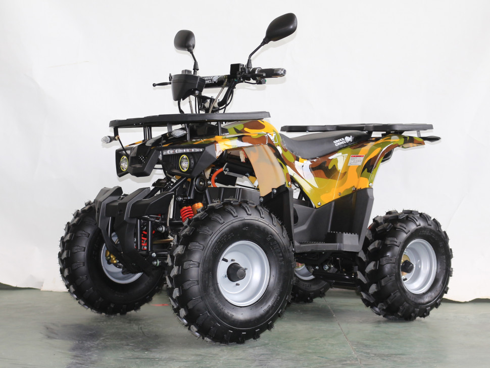 Квадроцикл GreenCamel Атакама T420 (60V 1500W R8 Дифференциал) пониженная