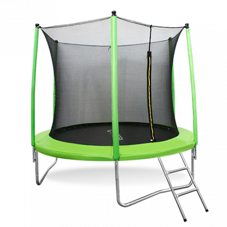 Батут Oxygen Fitness Standard 8 ft inside (Light green)