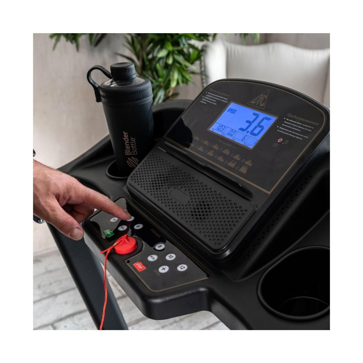 Беговая дорожка DFC AURA T450