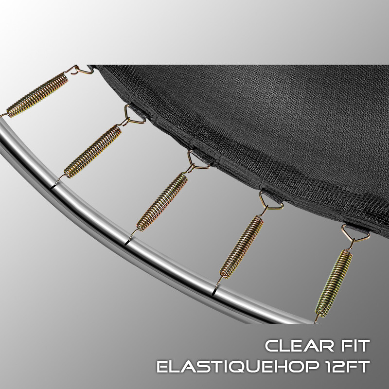 Батут Clear Fit ElastiqueHop 12Ft
