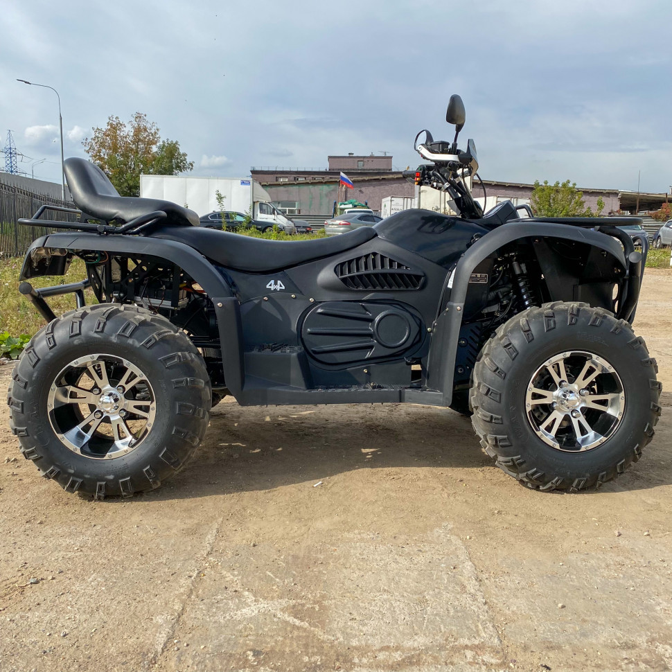 Квадроцикл GreenCamel Сахара A14К 4x4 Monster (14kW 90 км/ч) блокировка