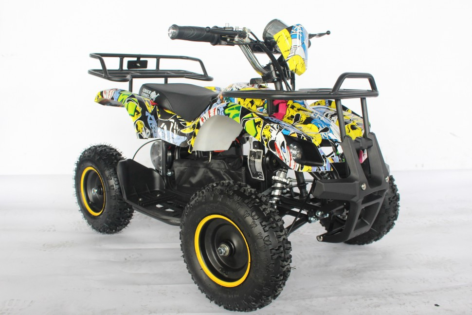 Квадроцикл GreenCamel Гоби K21 (36V 800W R6 Цепь) уценка
