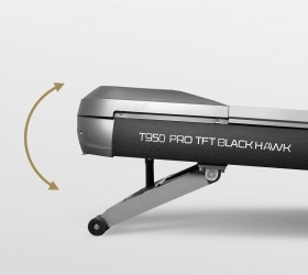 BRONZE GYM T950 PRO TFT BLACK HAWK Беговая дорожка