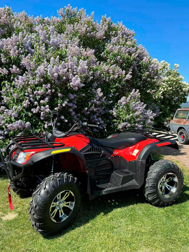 Квадроцикл GreenCamel Сахара A14К 4x4 Monster (14kW 90 км/ч) блокировка