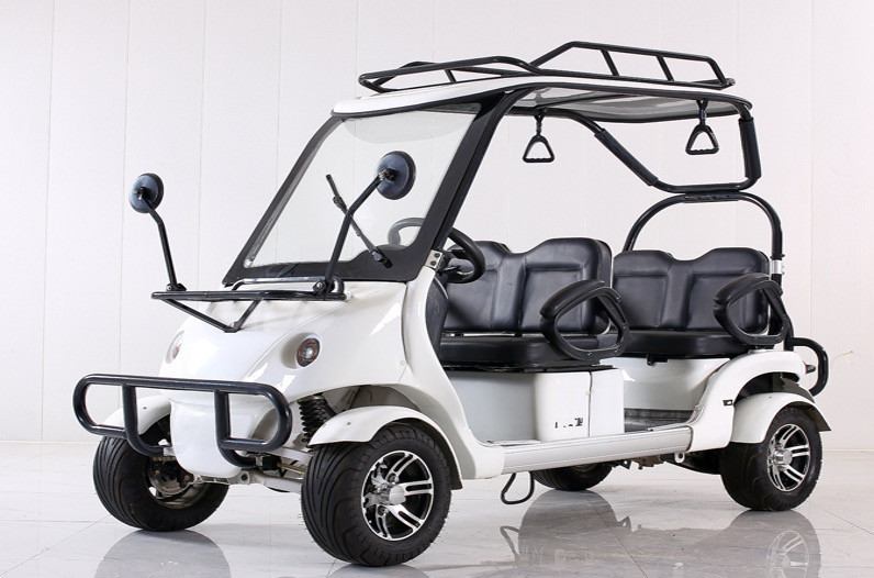 Гольфкар GreenCamel A40 (4 seats 2500W 225/40-10' литые)