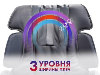 Массажное кресло FUJIMO SOUL F730 Черный