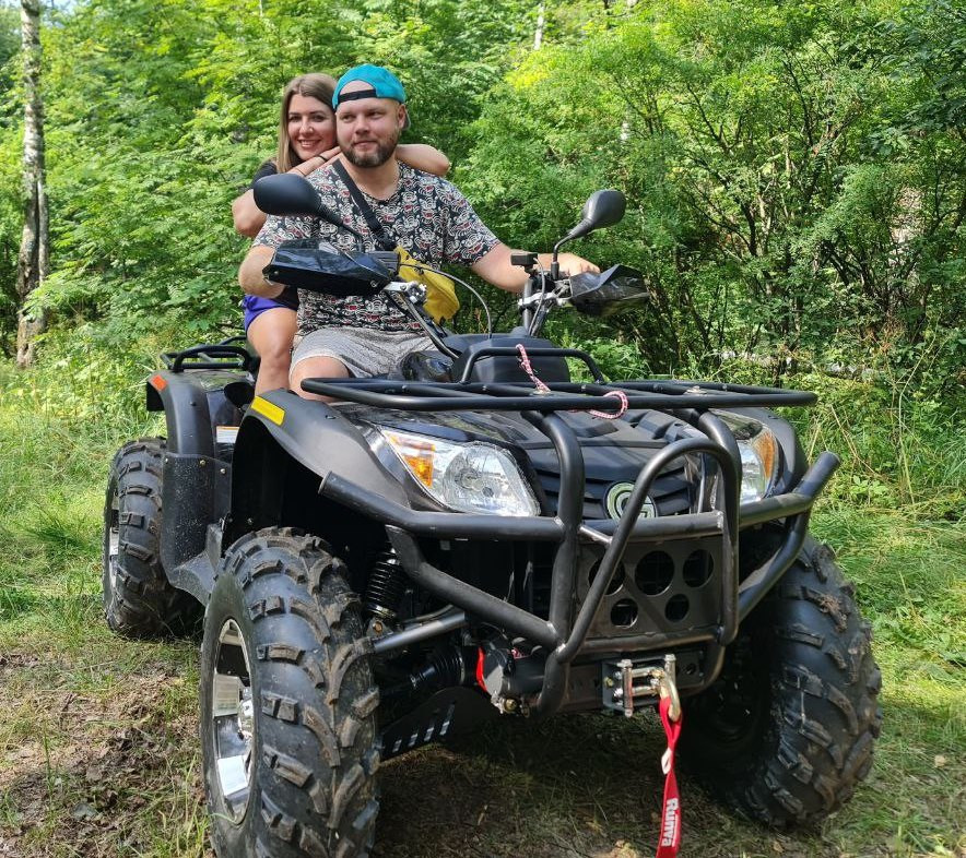 Квадроцикл GreenCamel Сахара A14К 4x4 Monster (14kW 90 км/ч) блокировка