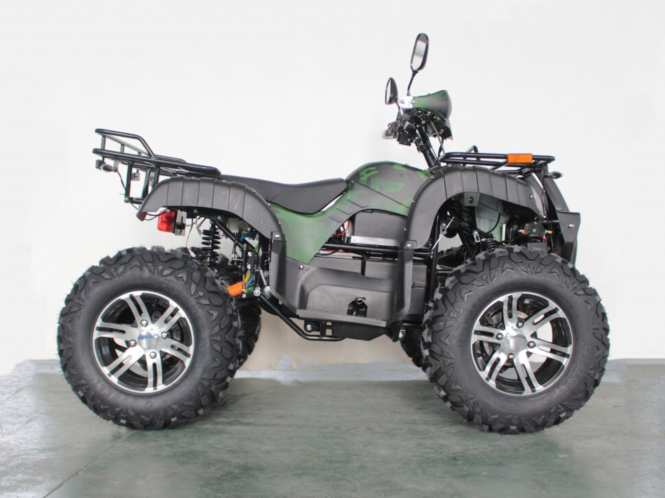 Вездеход ЕМ-04 4х4 (4500Вт 72В R12 алюм. Диф)