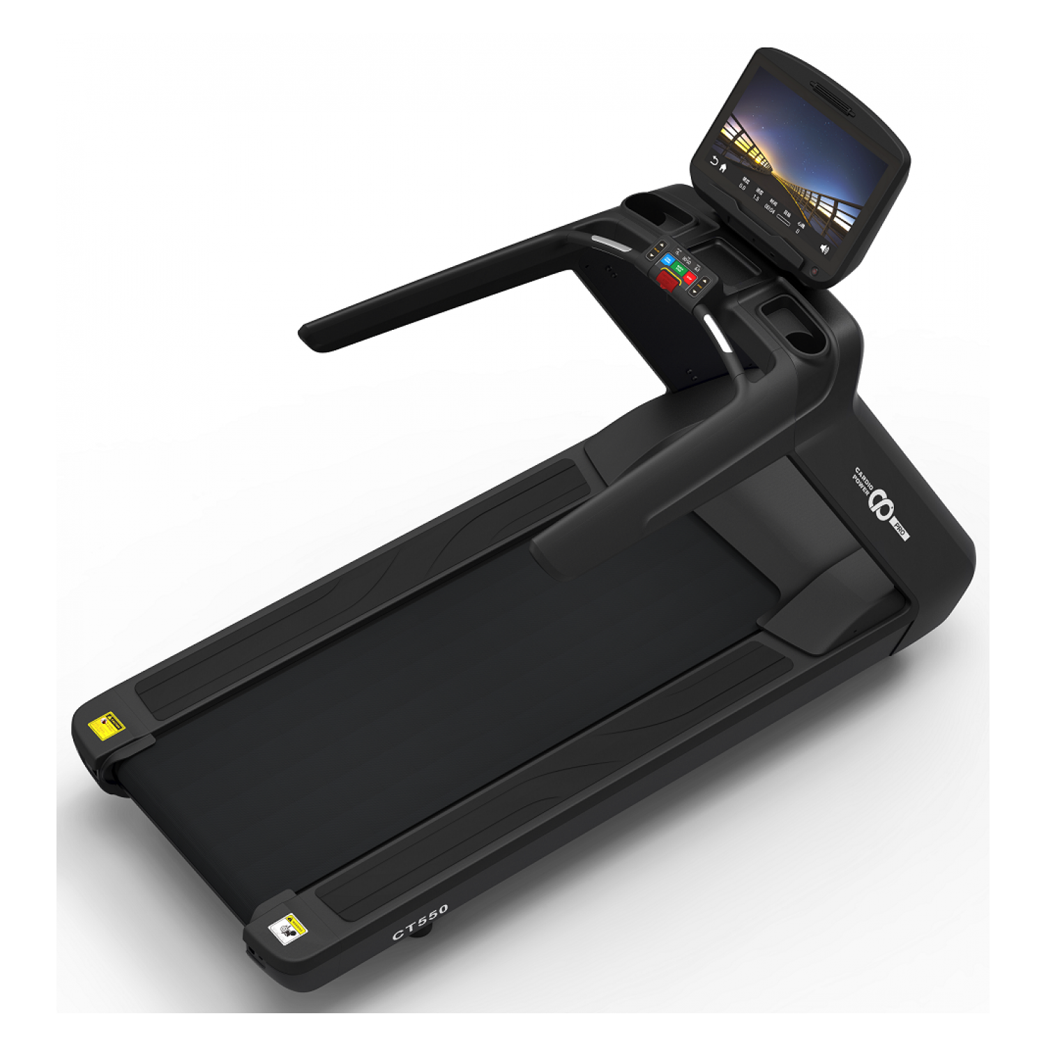 Профессиональная Беговая дорожка CardioPower PRO CT550