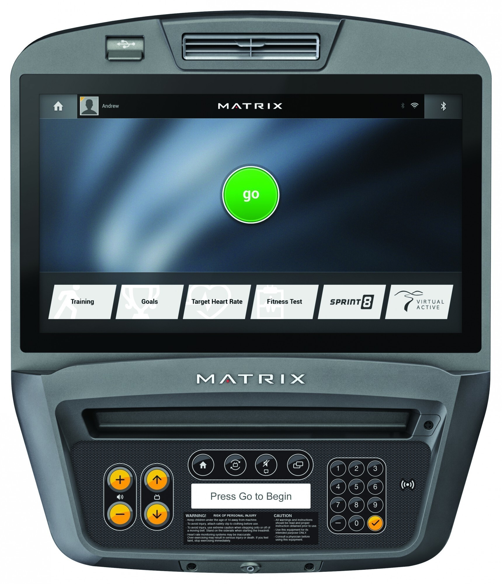 Matrix R7XI (R7XI-04) Велоэргометр