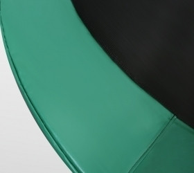 ARLAND Батут премиум 16FT с внутренней страховочной сеткой и лестницей (Dark green)