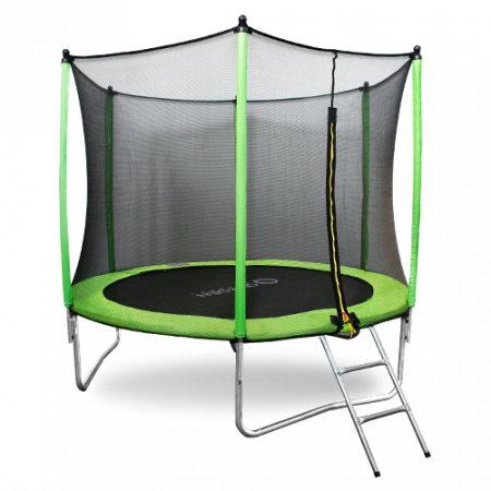 Батут Oxygen Fitness Standard 8 ft outside (Light green)