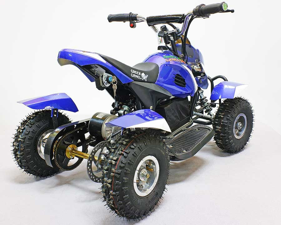 Квадроцикл GreenCamel Гоби K12 (24V 350W R4 Цепной привод) уценка по пластику