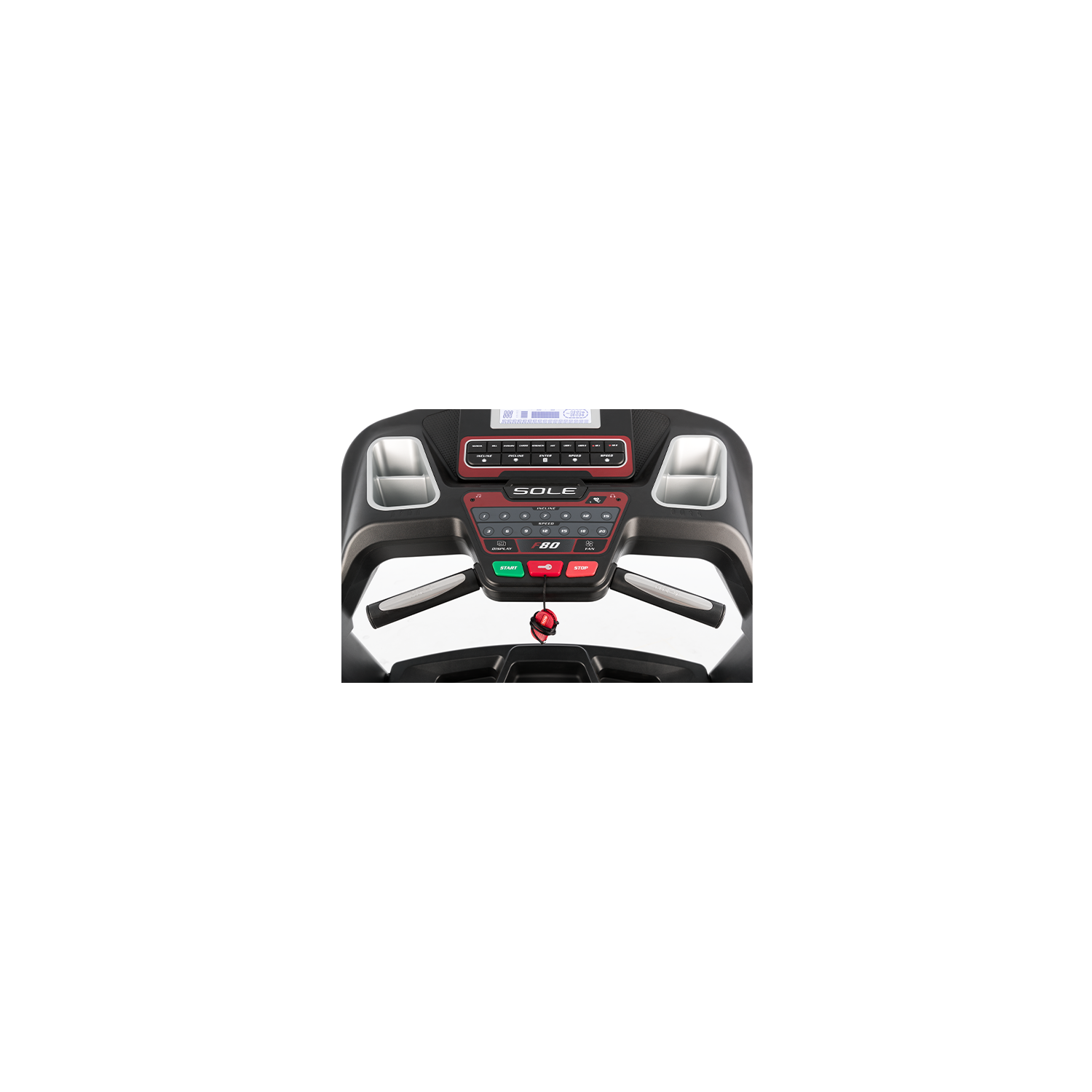 Беговая дорожка Sole Fitness F80 (2019)