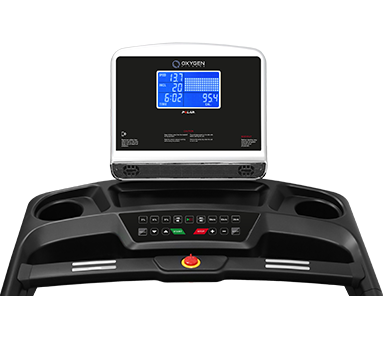 OXYGEN FITNESS NEW CLASSIC AURUM LCD Беговая дорожка