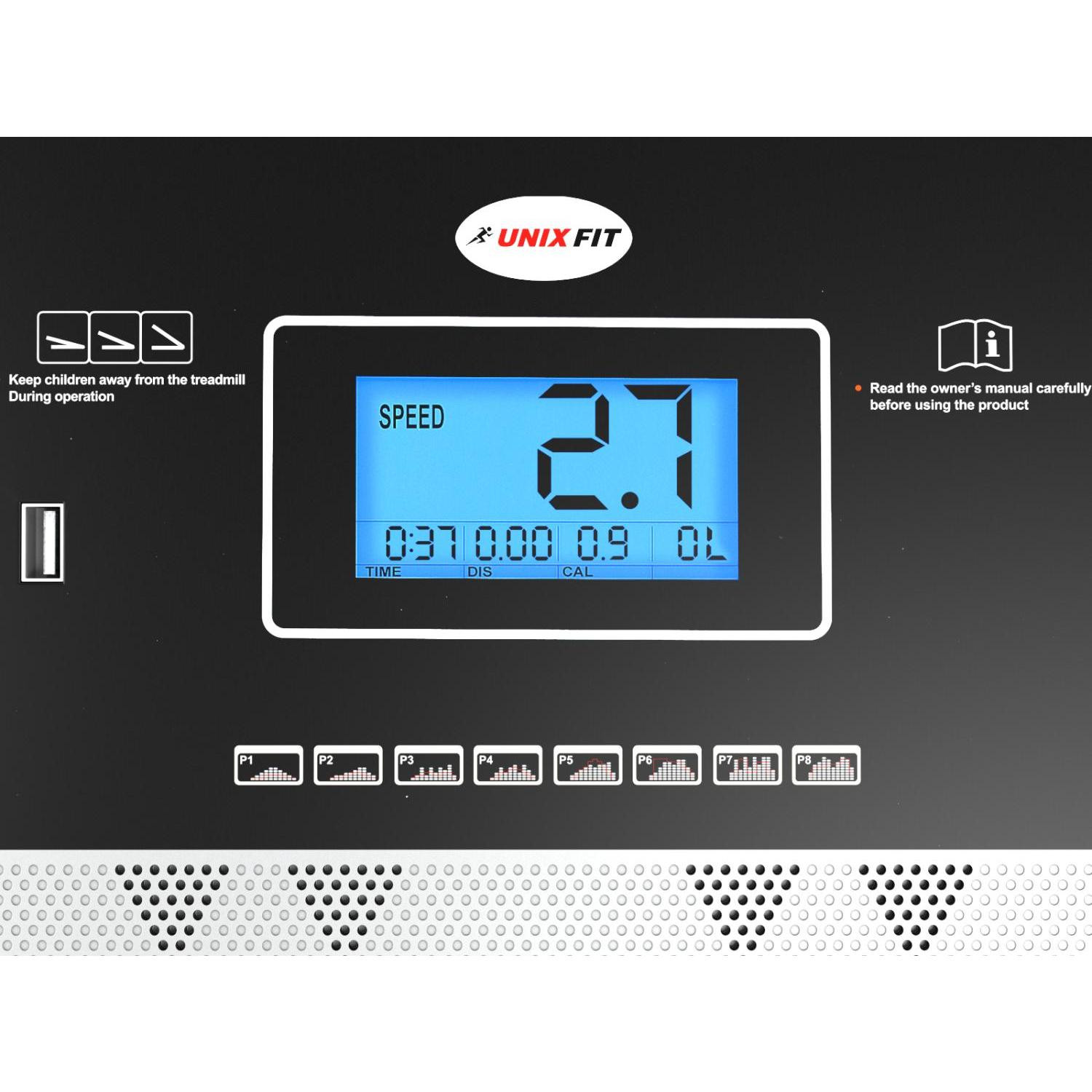 Беговая дорожка UnixFit MX-520R