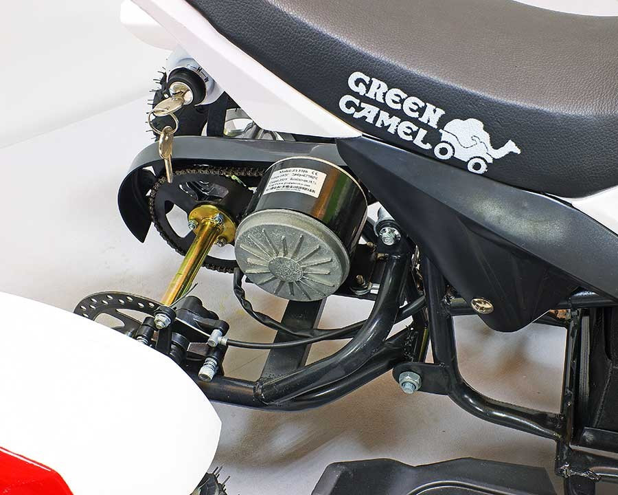 Квадроцикл GreenCamel Гоби K12 (24V 350W R4 Цепной привод) уценка по пластику
