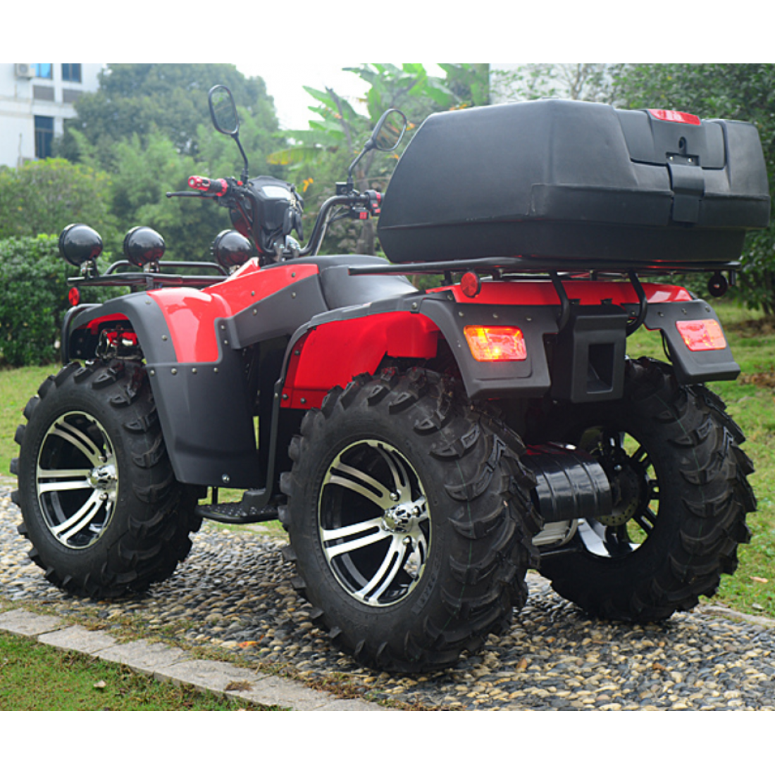 Электроквадроцикл HUMMER SpyRus