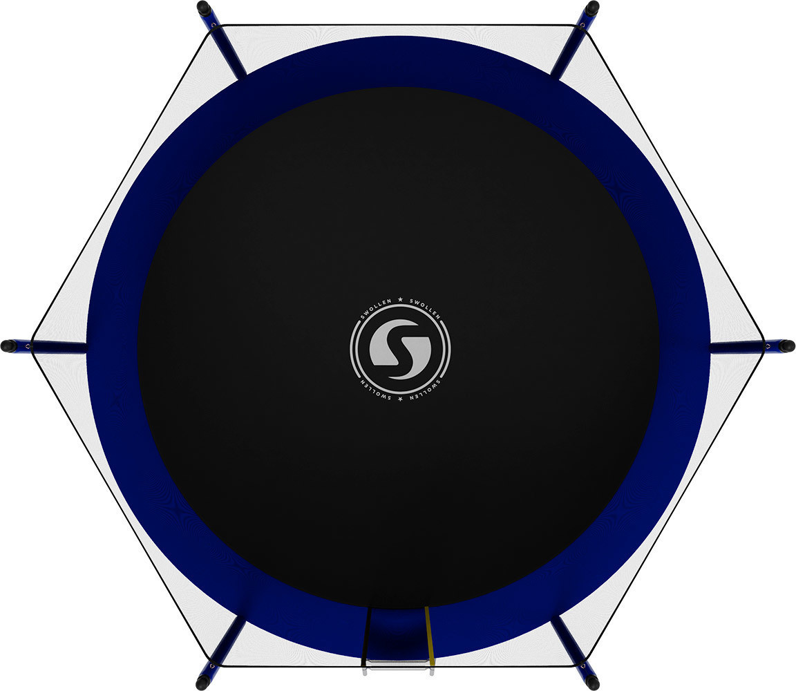 Батут SWOLLEN Lite 10 FT (Blue)