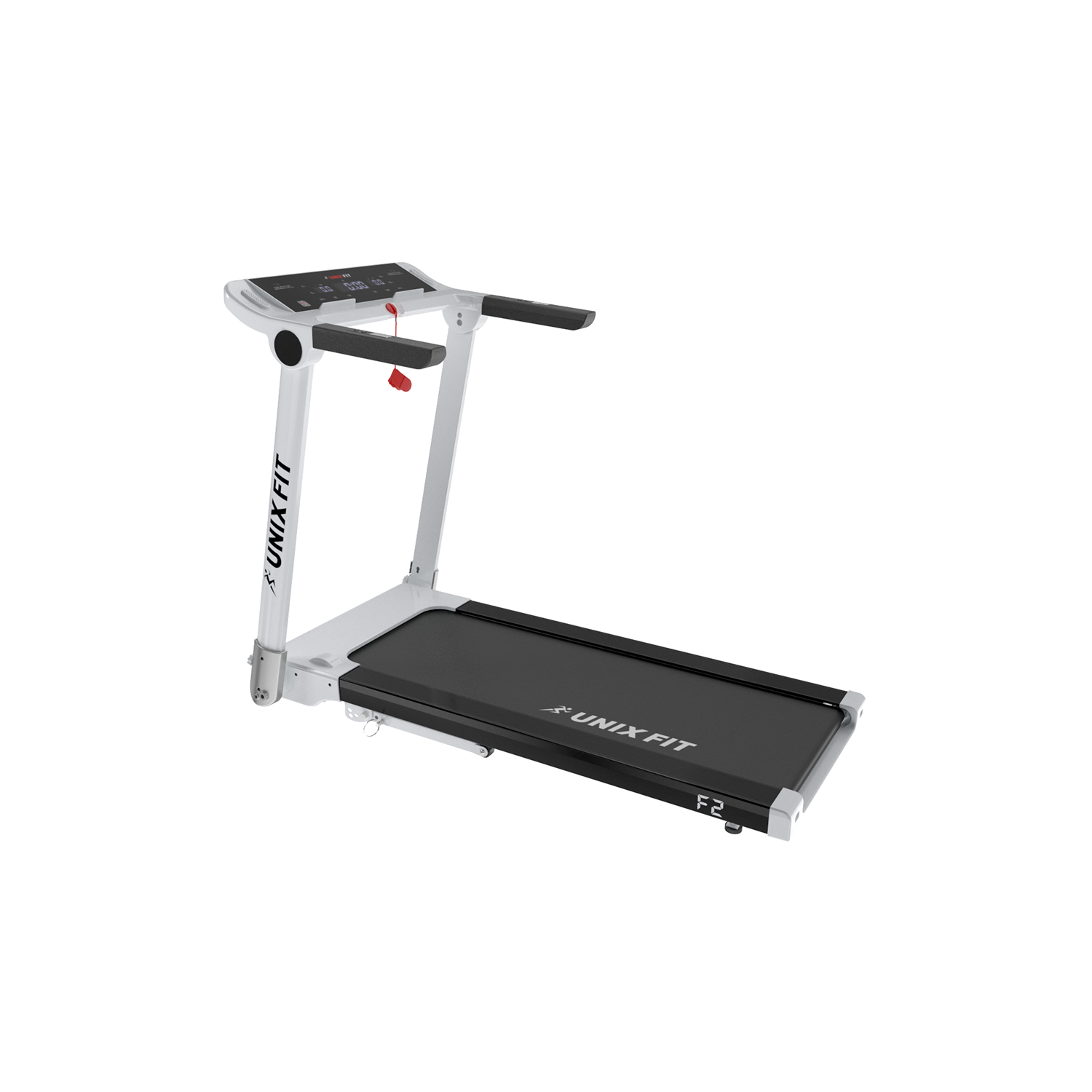 Беговая дорожка UNIXFIT Hi-tech F2 Arctic Ice