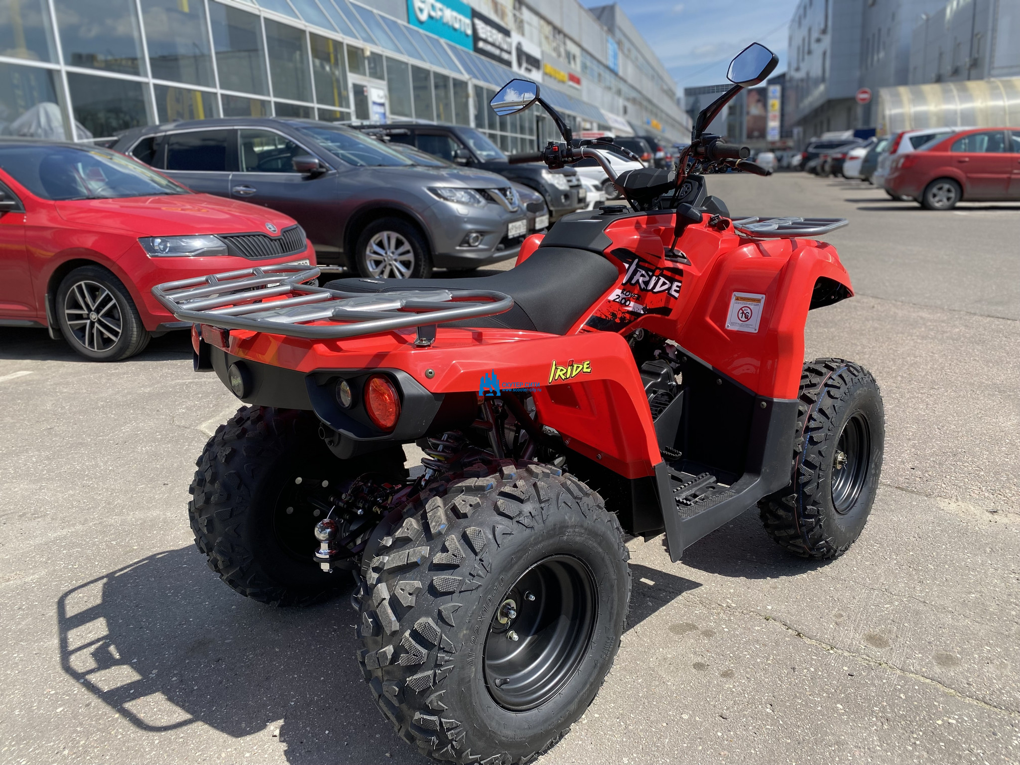 IRIDE 200 ROVER