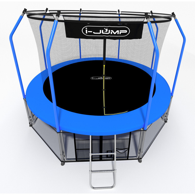 Батут i-jump elegant 12ft blue