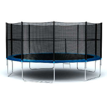 Батут Diamond Fitness External 16ft (488 см) с сеткой и лестницей