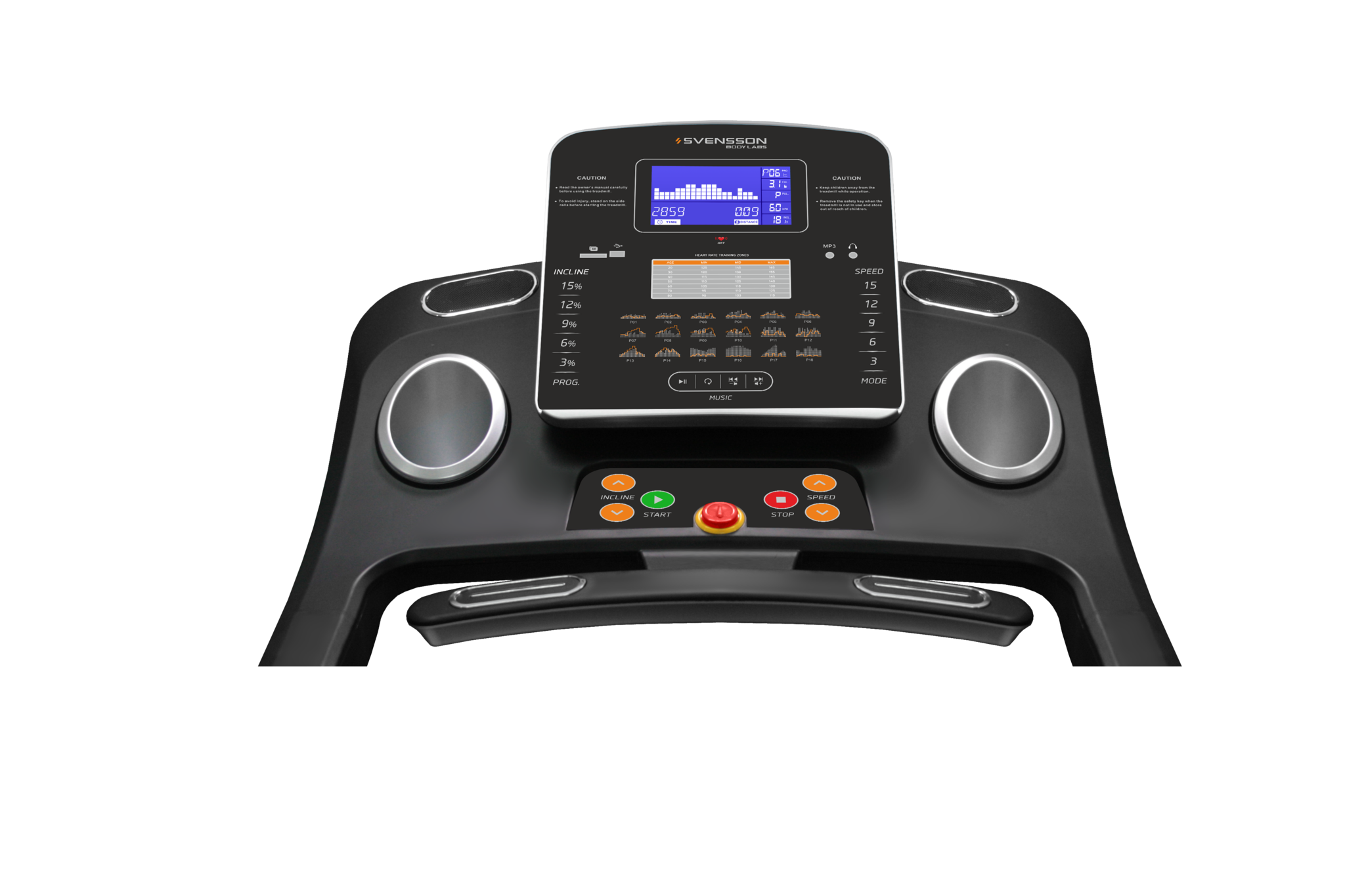 SVENSSON BODY LABS PHYSIOLINE TNX