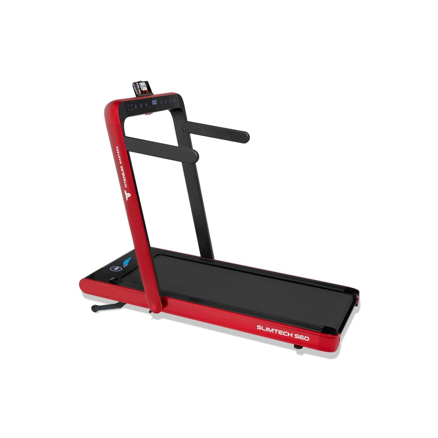 Беговая дорожка Titanium Masters Slimtech S60, красная