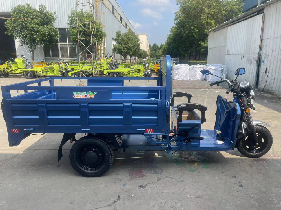 Трицикл грузовой GreenCamel Тендер A1800 (ZT180H) понижающая (60V 1200W)