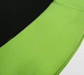 ARLAND Батут 6FT с внешней страховочной сеткой и лестницей (Light green)