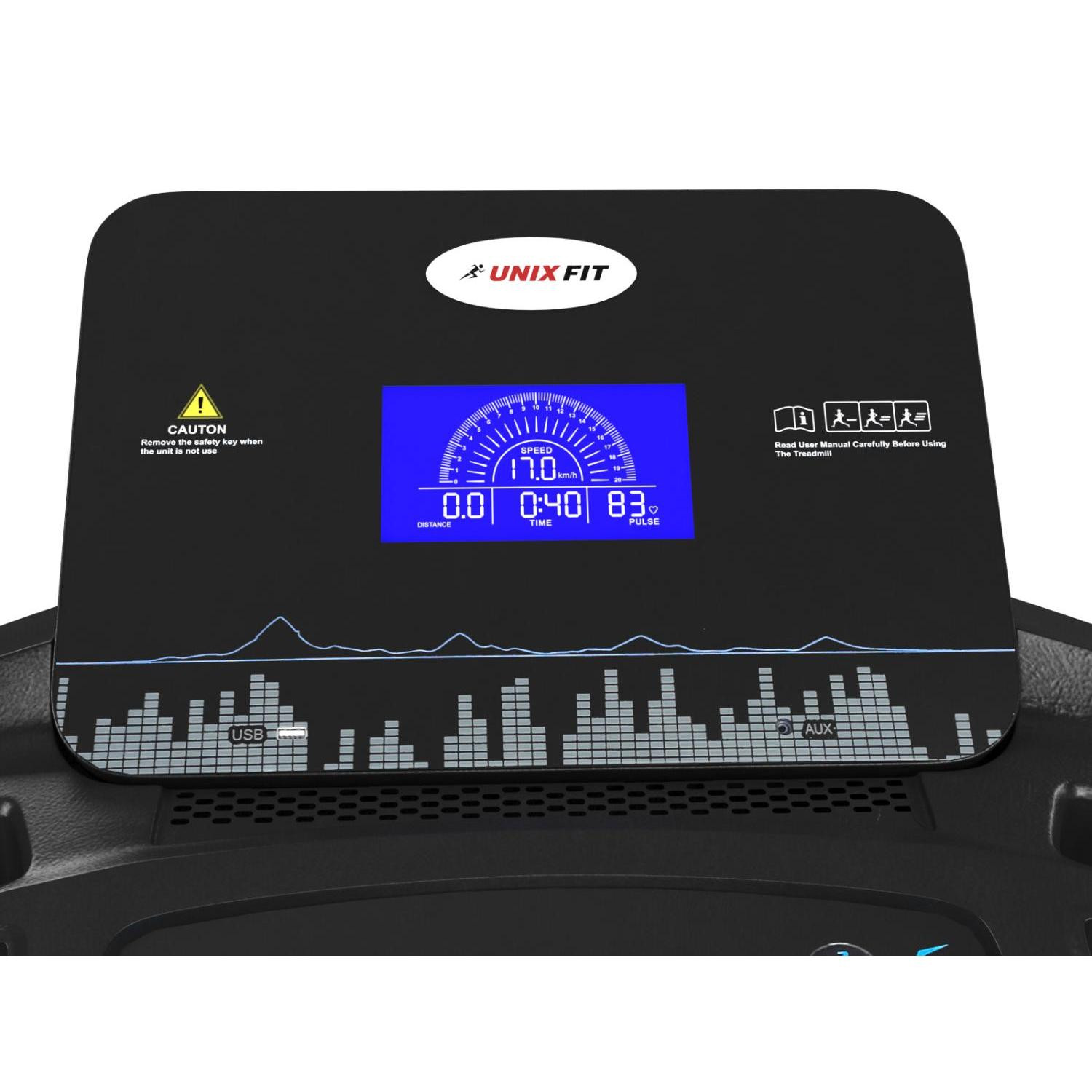 Беговая дорожка UnixFit MX-910T