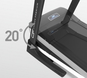 Carbon Fitness World Runner T2