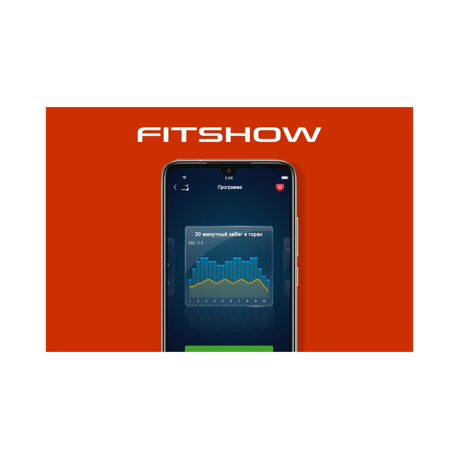 Беговая дорожка Titanium Masters Slimtech C10 (коричневая)