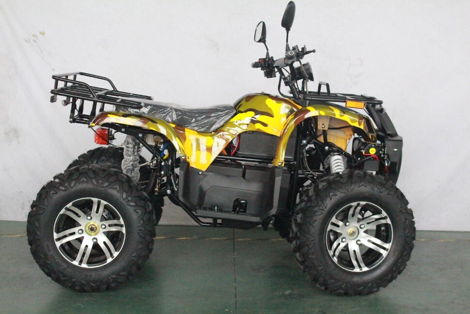 Вездеход ЕМ-04 4х4 (4500Вт 72В R12 алюм. Диф)