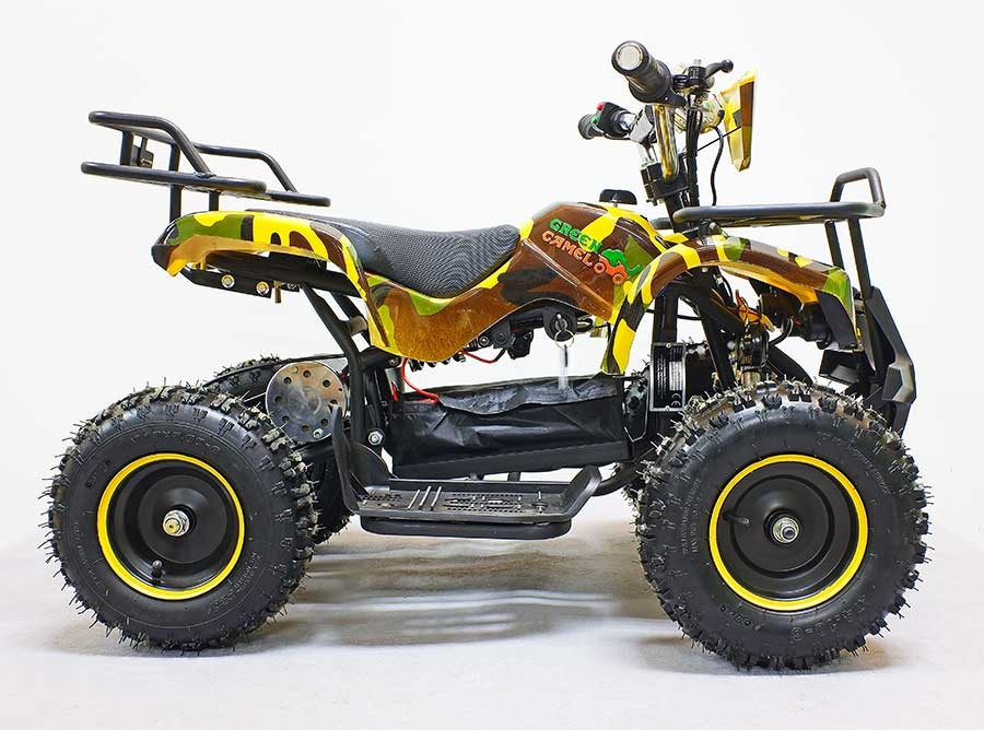 Квадроцикл GreenCamel Гоби K21 (36V 800W R6 Цепь) уценка