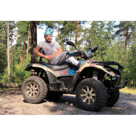 Квадроцикл GreenCamel Linhai A-LH40DA (3900W 50 км/ч)
