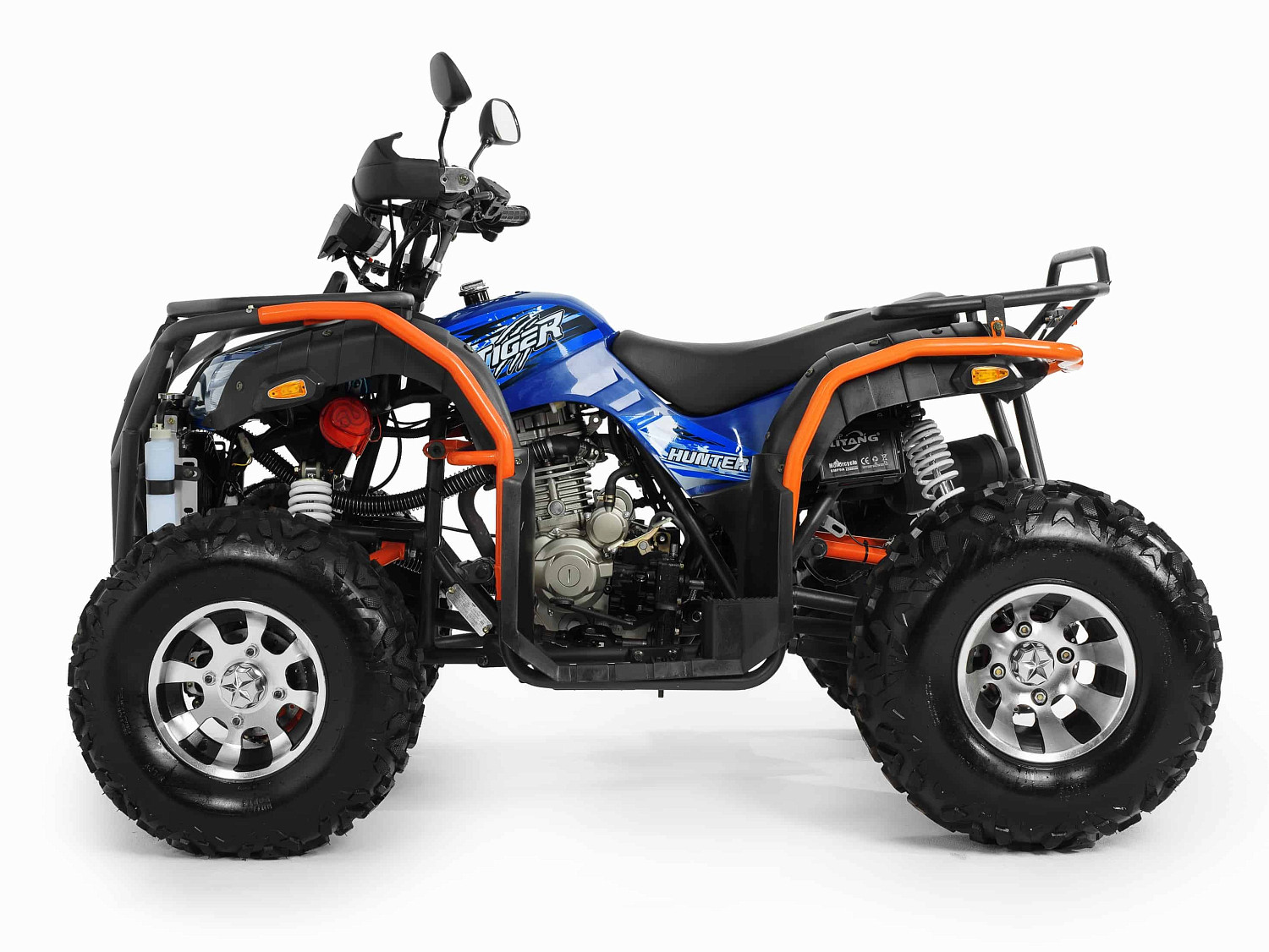 Квадроцикл  TIGER 380 4х4