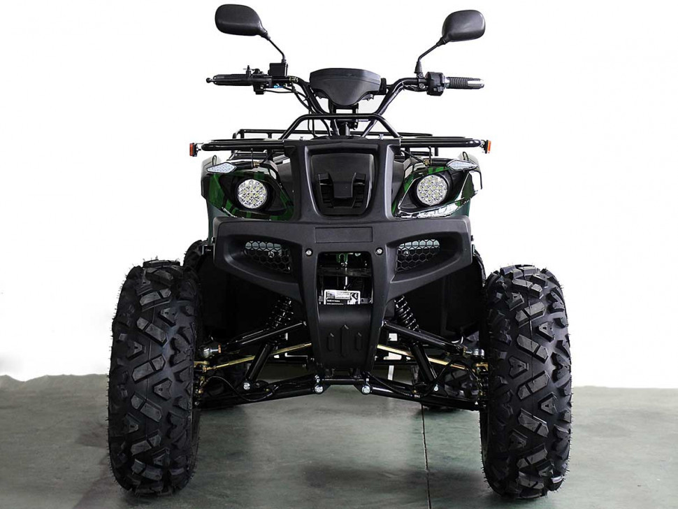 Квадроцикл GreenCamel Сахара A3000 (72V 3000W R12 alum Дифференциал)